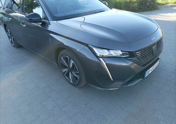 Peugeot 308 cena 109000 przebieg: 11372, rok produkcji 2022 z Wieleń małe 46